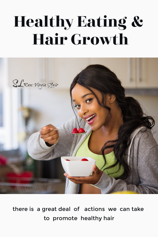 Get the full benefit and guide to How Healthy Eating Contributes To Hair Growth