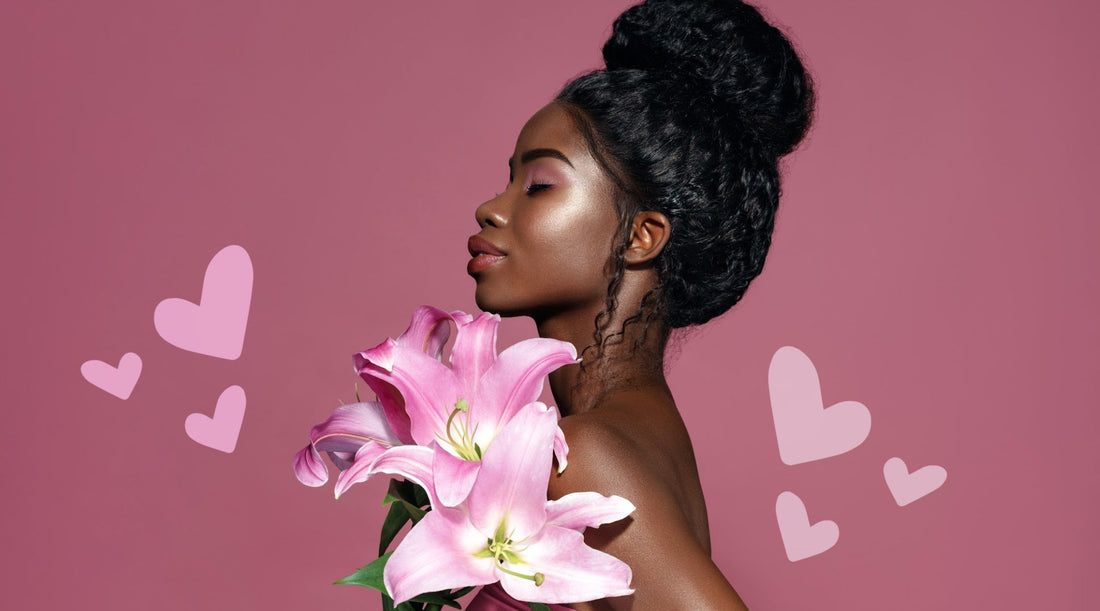 Transform Your Valentine’s Day Look: Sleek Kinky Straight Ponytail with Accent Braids