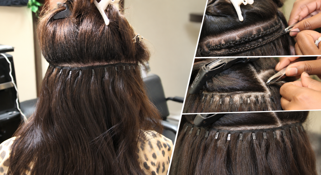 Which Hair Extension Method Is Right for You? Microlinks, Sew-Ins & K-Tips Explained