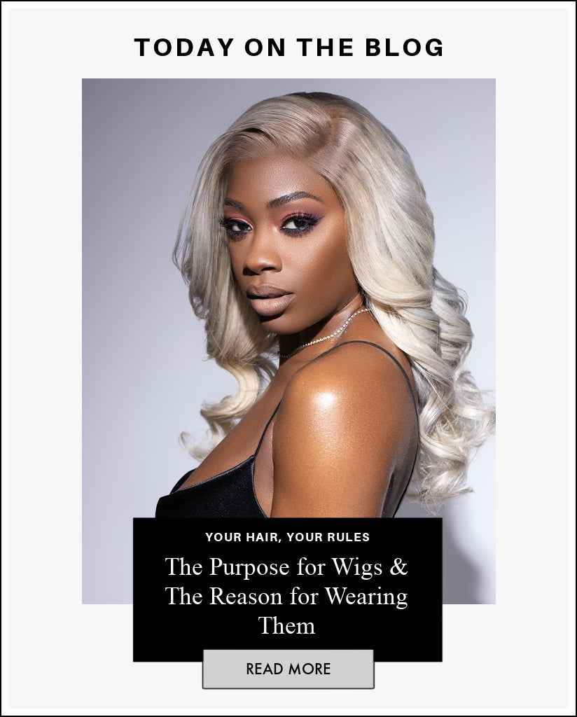The 9 reasons why human hair wigs are the best protective hairstyle for women blog by SL raw Virgin Hair  