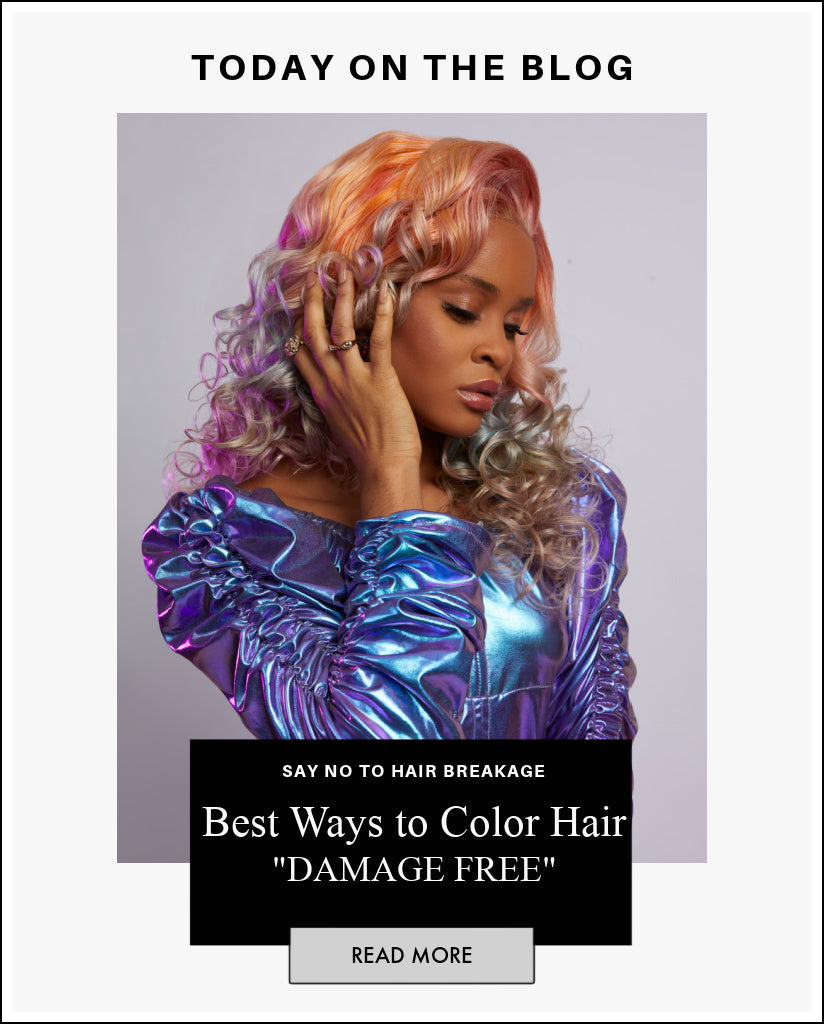 Best ways to color your hair extensions with no damage Blog "Hair tips"