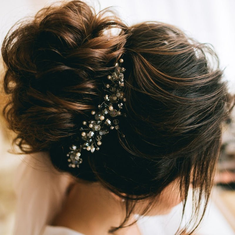 Bridal Hair Extensions | Perfect for Your Wedding Day – SL Raw Virgin ...