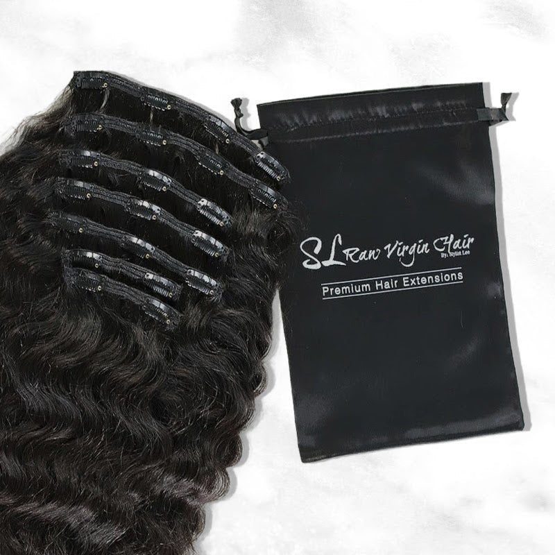 Clip-in Hair Collection - SL Raw Virgin Hair LLC.