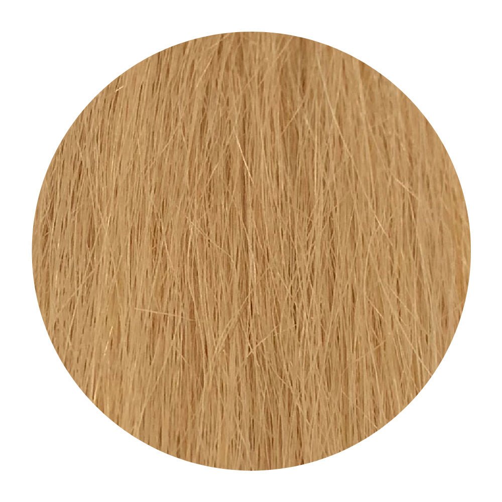 Light ash blonde organic keratin bond