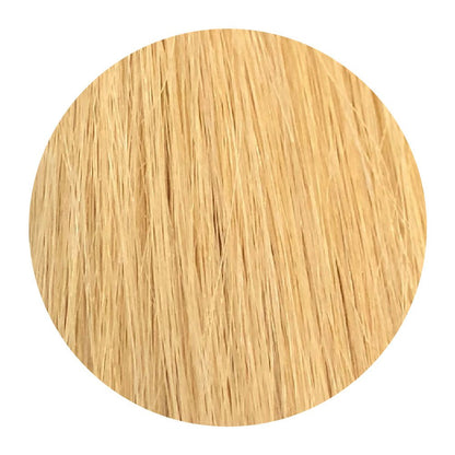 Honey blonde organic keratin blonde