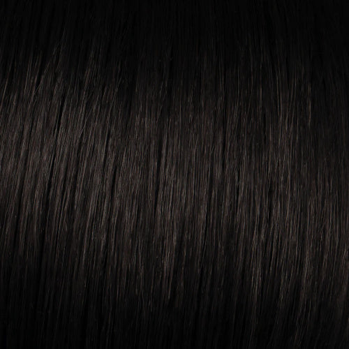 Color Natural black seamless I-tip
