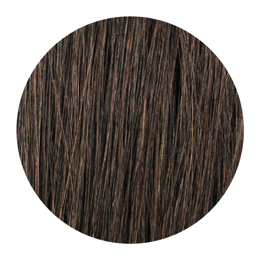 Dark brown organic keratin bond