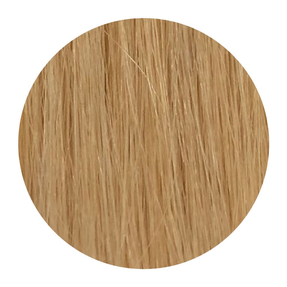 Yellow blonde organic keratin bond