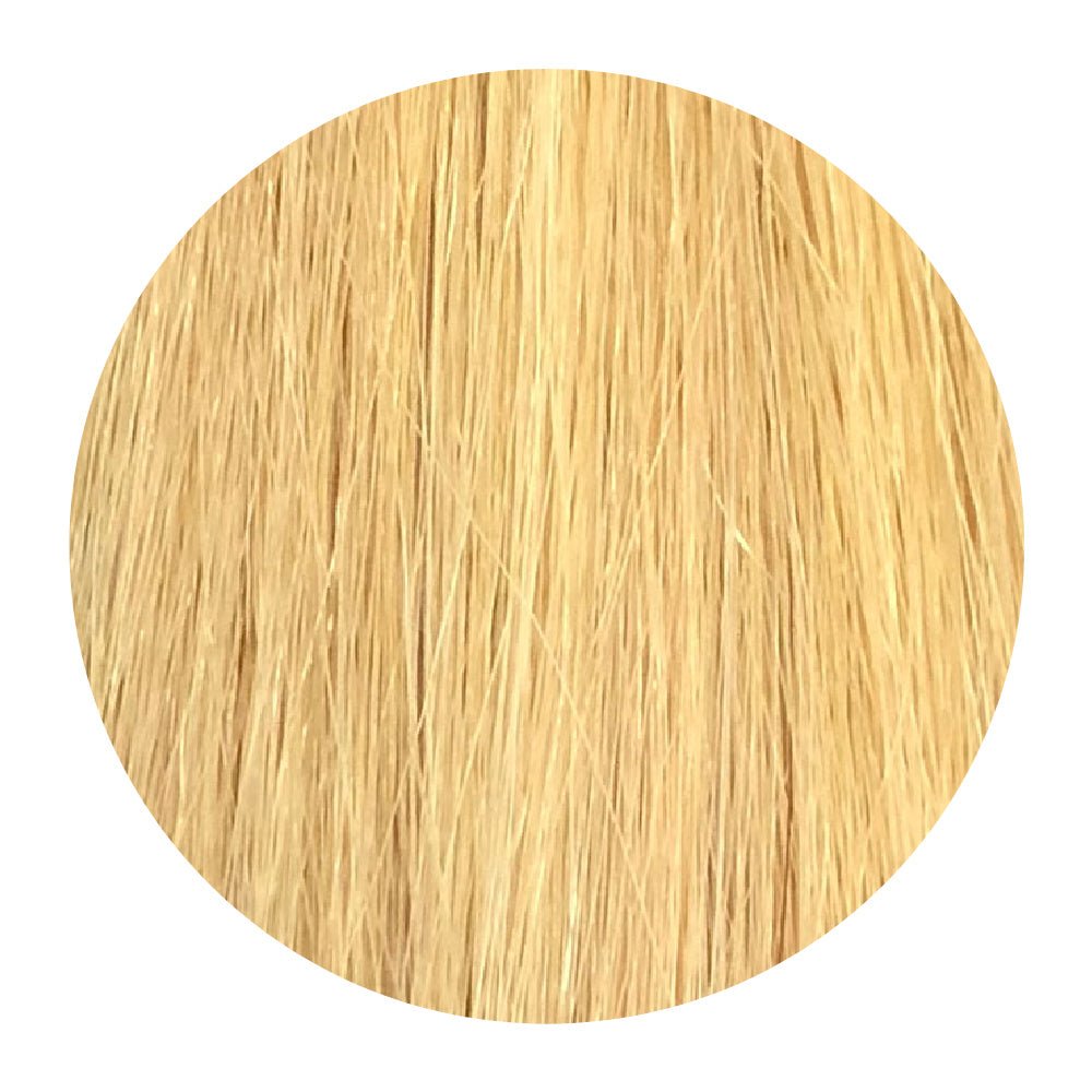 Platinum ash blonde organic keratin bond