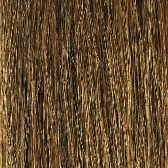 Color Soft brown seamless I-tip