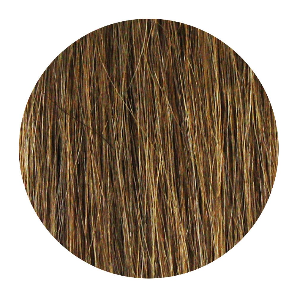 Soft brown organic keratin bond