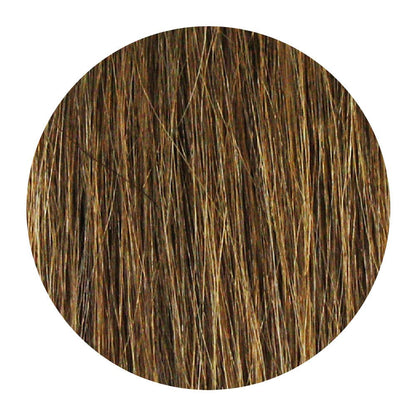 Soft brown seamless I-tip