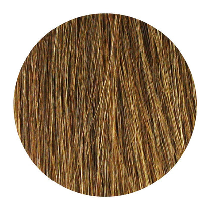 Golden brown organic keratin bond