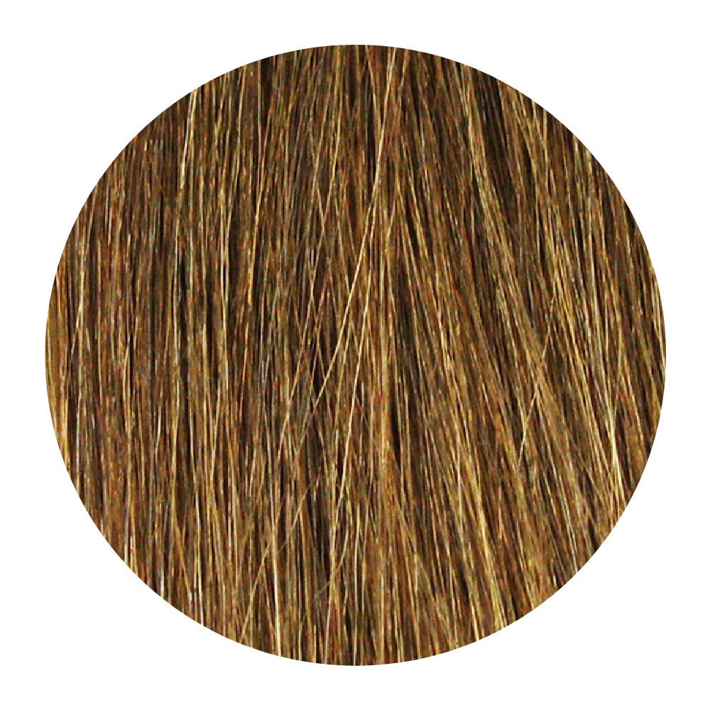 Golden brown seamless I-tip