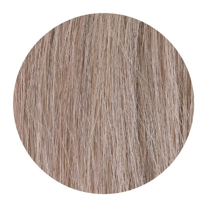 Silver ash blonde seamless I-tip