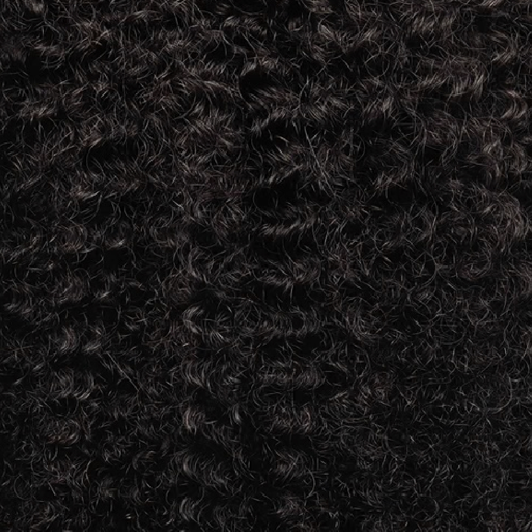Beautiful Afro Kinky Curl Texture Swatch for 4C Hair Types 