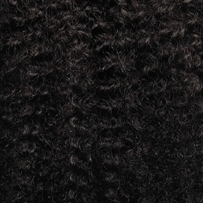 Beautiful Afro Kinky Curl Texture Swatch for 4C Hair Types 