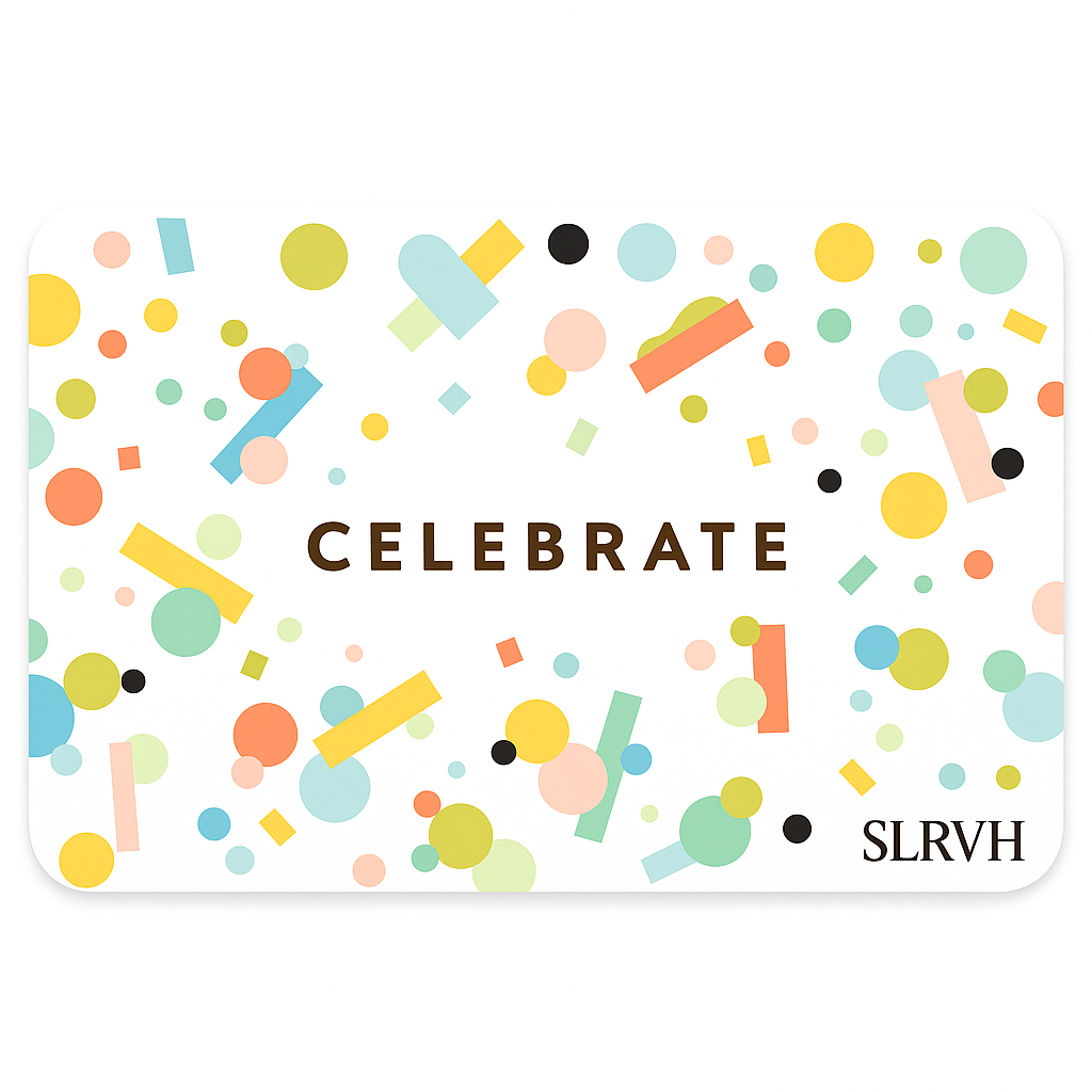 Celebration Gift Card by SL Raw Virgin Hair