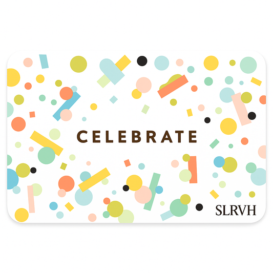 Celebration Gift Card by SL Raw Virgin Hair