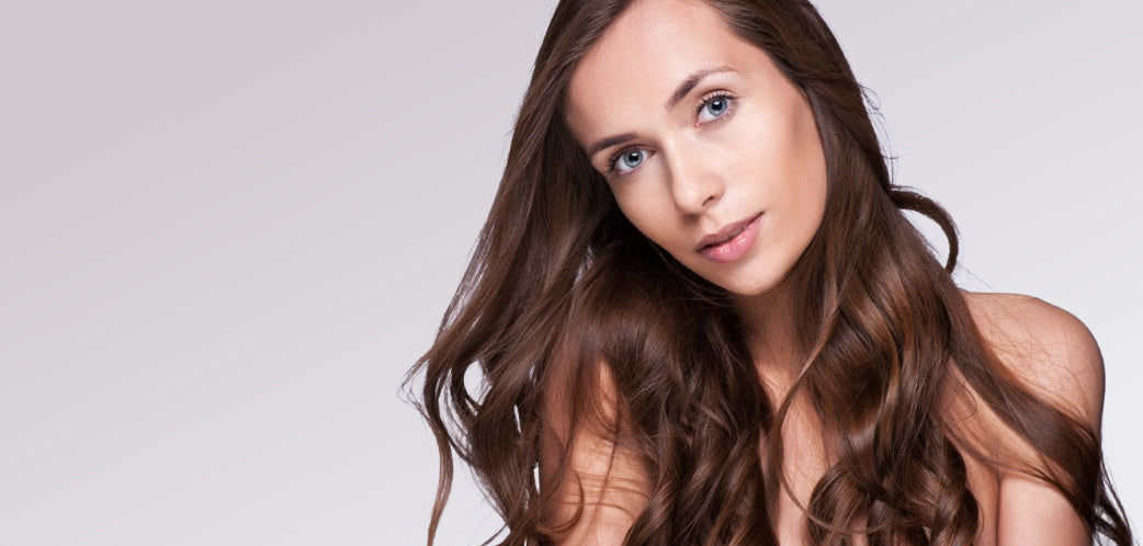 Model with straight remy virgin hair extensions exploring microlink, sew-in, and tape-in methods to find the perfect fit.
