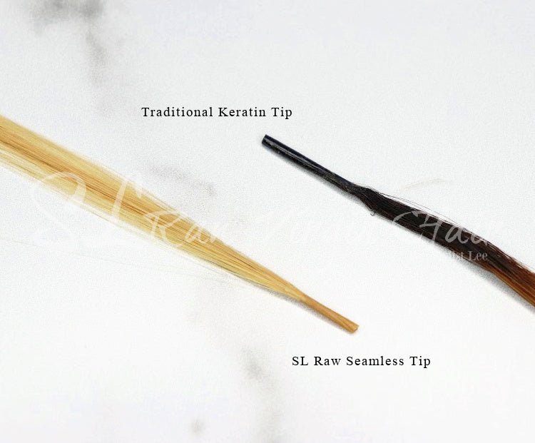 SLRVH Image of traditional and seamless I-tip comparison for educational reference