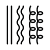 Adaptado para cada textura
