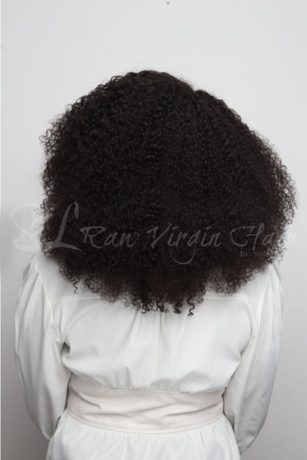 SL Raw Kinky Curly Hair