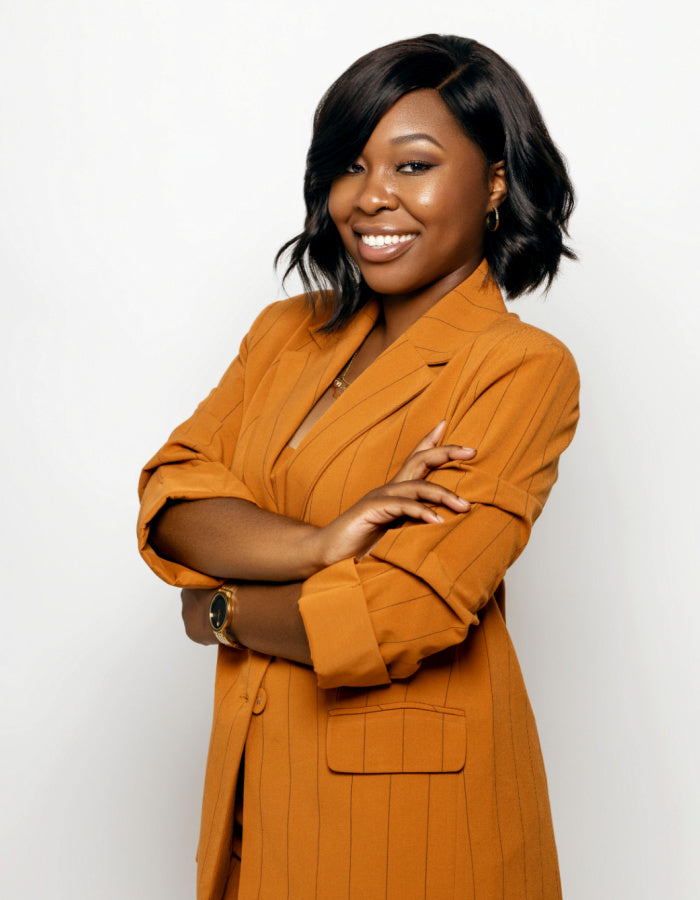 LeAna McKnight, founder of SL Raw Virgin Hair