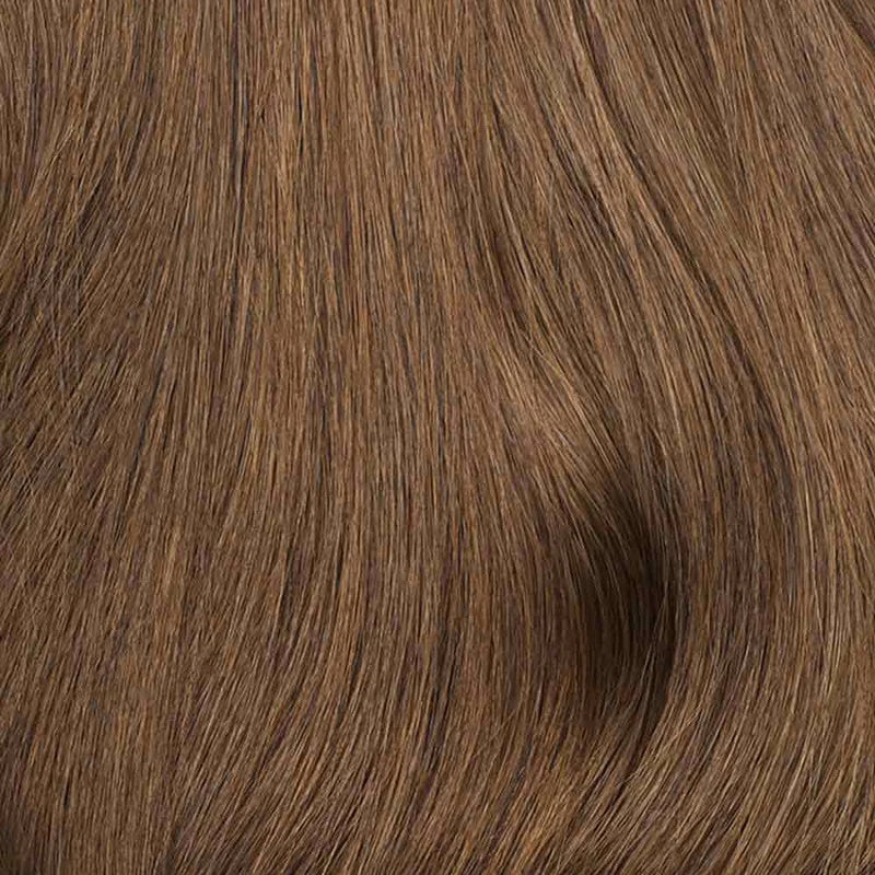 Hair color of InvisiLuxe™ Seamless Clip In Hair Extensions - Auburn #30