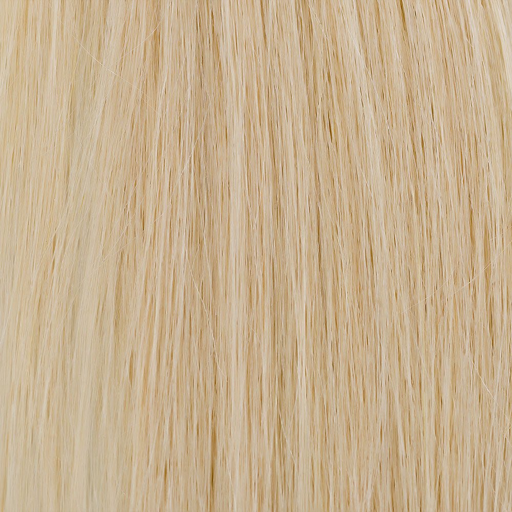 Extensions de cheveux lisses platine I-Tip 20"