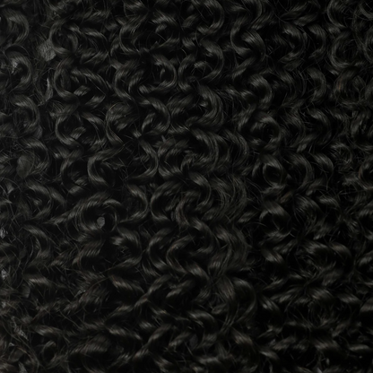 Kinky Curly Hair 4A-4B Texture Swatch for Natural Hair 