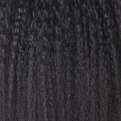 Kinky Straight Blow Out Texture Swatch for 4type hair 