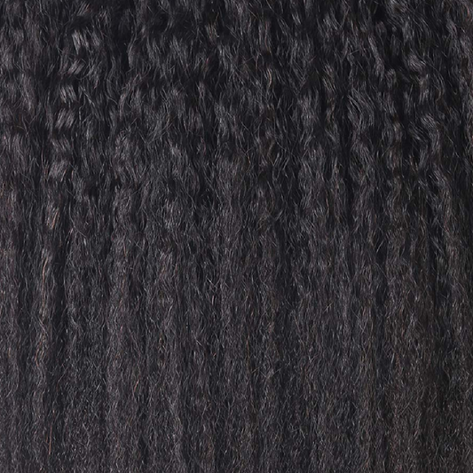 Kinky Straight Blow Out Texture Swatch for 4type hair 