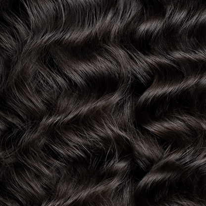 2C-3A Hair Texture Swatch of Lao Curly I-Tip 