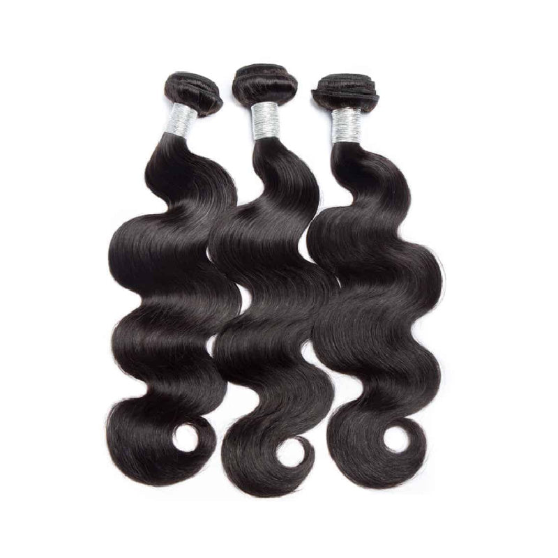 Hair: 7A Natural Human Hair Style: Body Wave Hair Extensions Lengths: Available 10