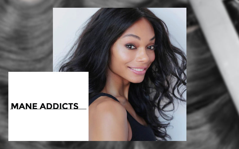 Mane Addicts editorial on top wig trends, featuring SL Raw Virgin Hair’s natural textures and pro-level installation techniques.