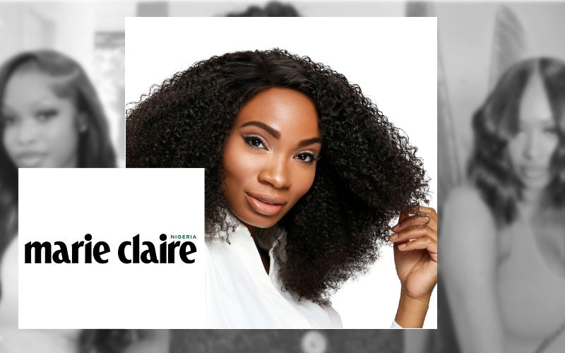 Marie Claire Nigeria article featuring SL Raw Virgin Hair on the comeback of sew-in extensions