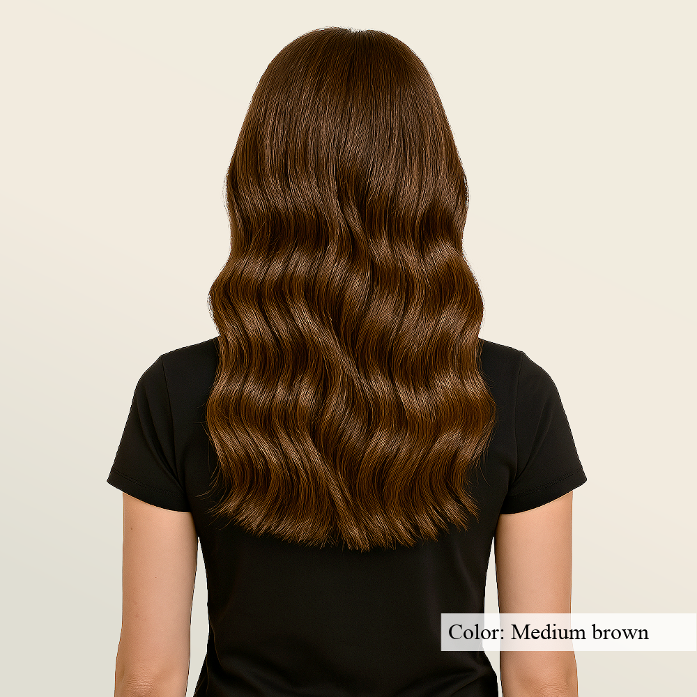 Medium Brown – Organic Keratin Bond Tips