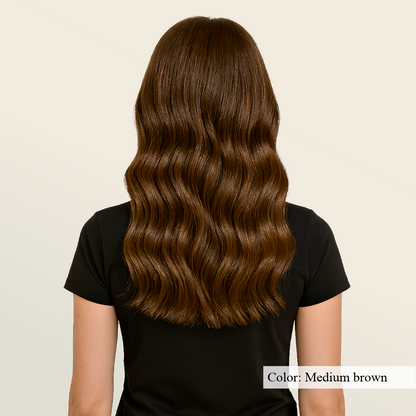 Medium Brown – Organic Keratin Bond Tips