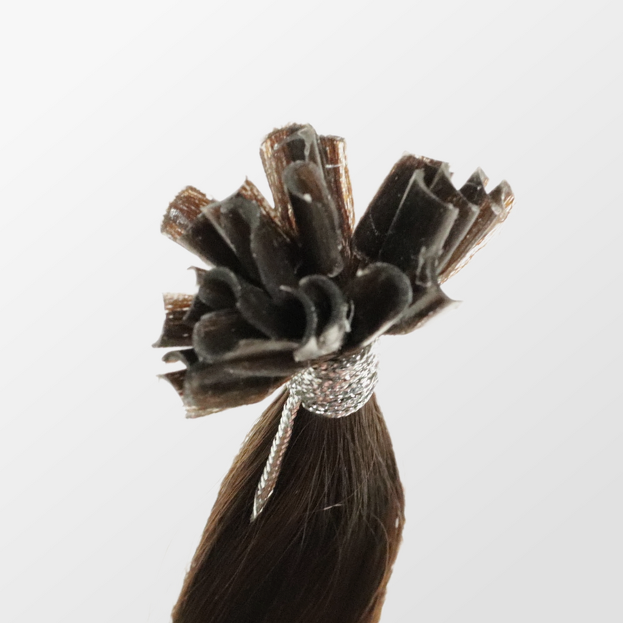Extensiones de cabello I-Tip sin costuras