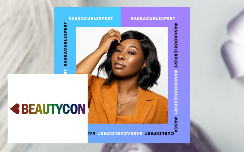 NaturallyCurly x Beautycon feature with LeAna McKnight offering pro tips on curl matching, install techniques, and styling curly extensions.