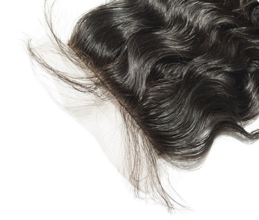 SL Raw Loose Curly 5X5 Lace Closure