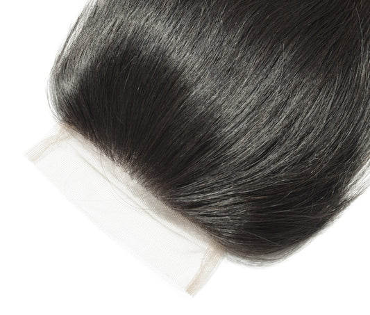 Fermeture droite naturelle SL Raw