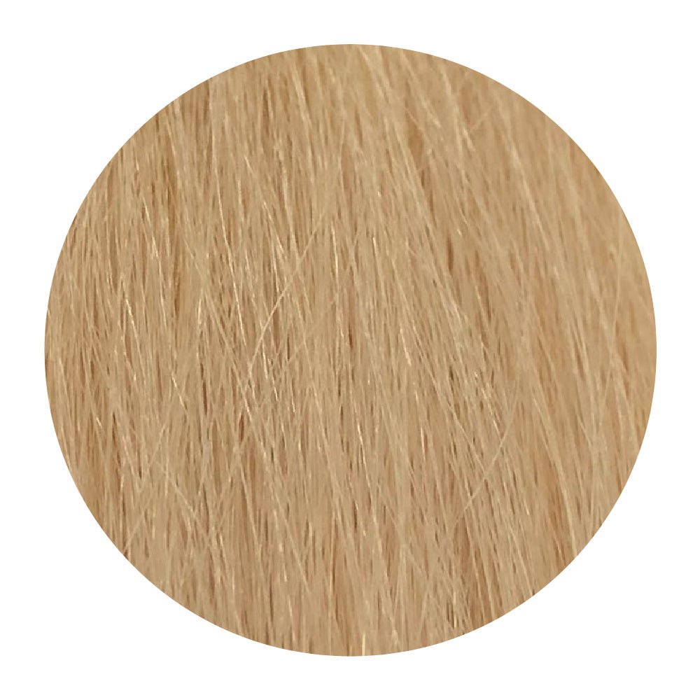 Champagne blonde seamless I-tip