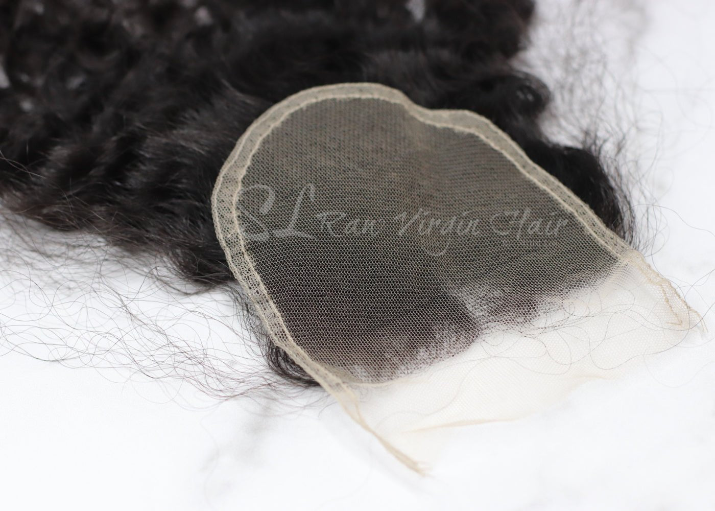 SL Raw Burmese Curly Lace Closure