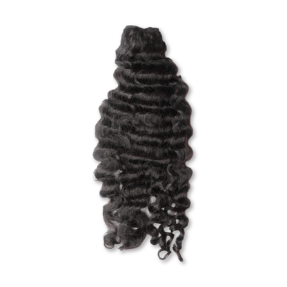 Burma Curly Hair Extensions, 3A-3C curl pattern, 100g bundles, perfect for any season, sold by SL Raw Virgin Hair.