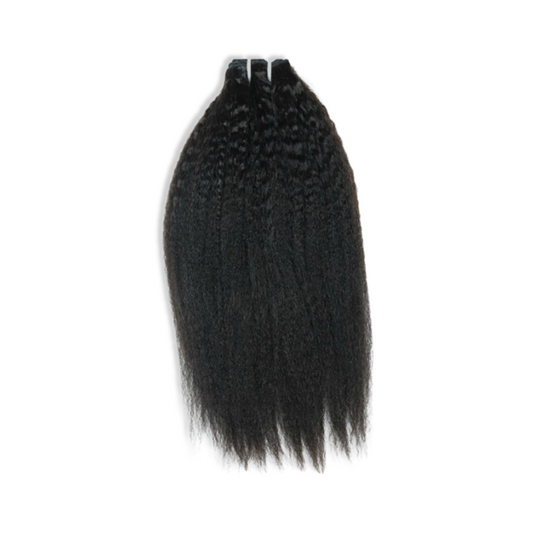 Kinky Straight Textured Hair  I-Tips, Wefts, & Wigs – SL Raw