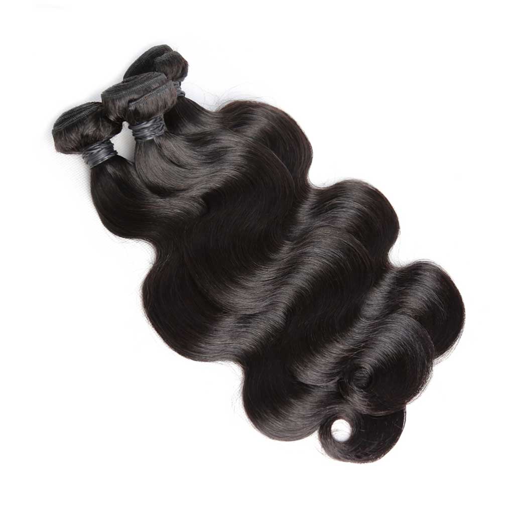 Brazilian Body Wave Hair Bundle Deal
- Soft, luxurious waves for a voluminous look.