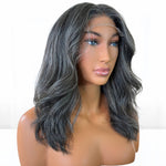 14" Raw Natural Gray Fit 'N' Go Wig