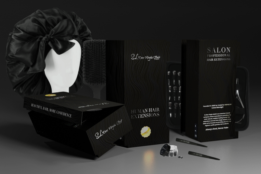 SL Raw Virgin Hair : outils et produits essentiels pour la pose d'extensions capillaires